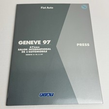 FIAT 1997 GENEVA / press media