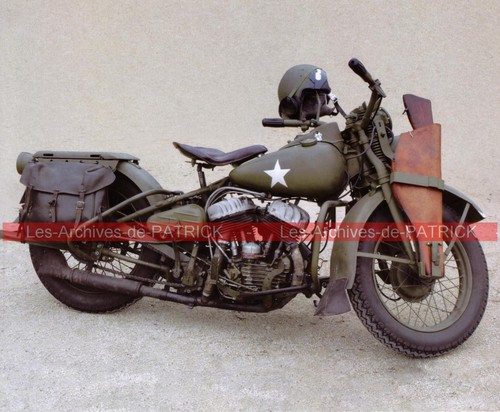 Harley davidson wla - davidson, 750