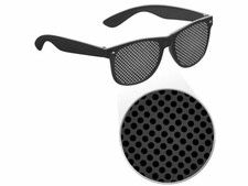 Lunettes à grille pour