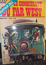 Buffalo Bill N° 3. Le conquérant du Far West de Giffey René