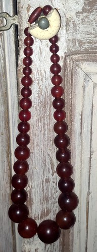 Antique collier ambre - antique,