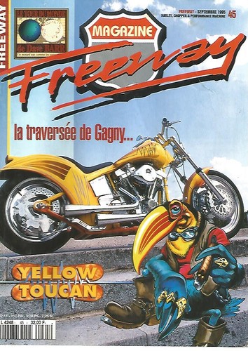 Freeway yellow toucan - freeway, /
