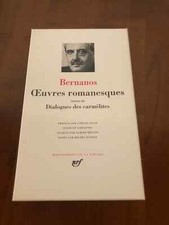 Pléiade - Bernanos, Œuvres romanesques (ancienne édition)