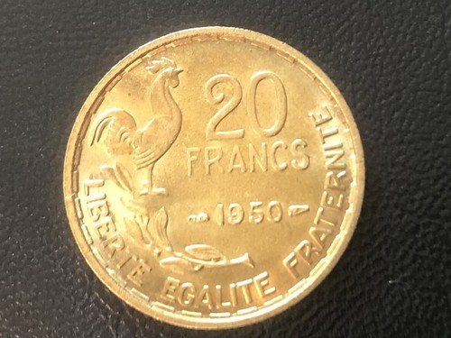 Superbe pièce francs - 20,