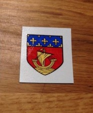Transfert blason "Ville de Paris " pour camion Pompiers Vébé