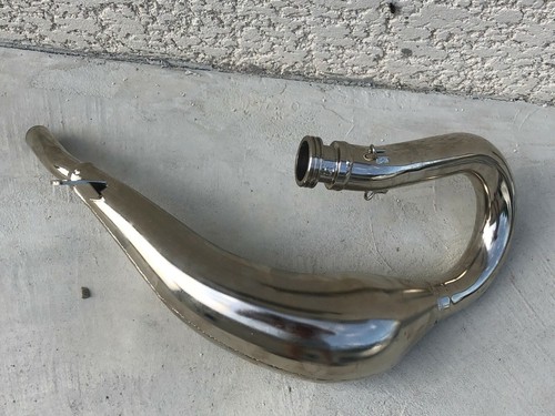 Pot echappement avec - pot,