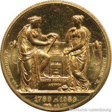 E8656 Rare Médaille module 20