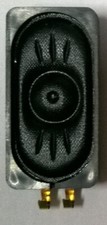 Haut parleur neuf,  4 ohms / 1W, format rectangulaire: 30 x 15mm, ep: 5,75mm