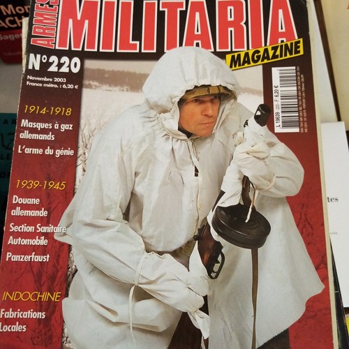Militaria 220 front de - front,