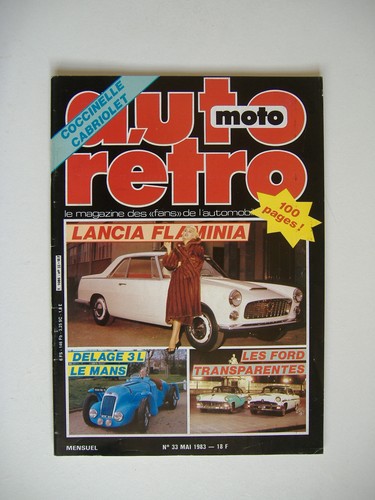 Auto retro vw cox - retro, n°33