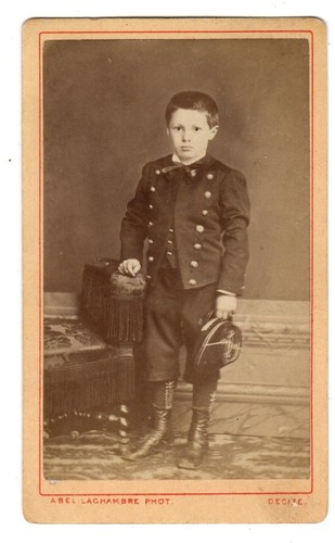 Photo cdv abel lachambre - cdv,