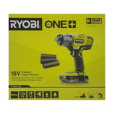 Ryobi R18IW3-120S - clé à chocs professionnelle sans fil 18 V ONE+ 400 Nm