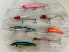 Lot de 6 appâts pour leurres