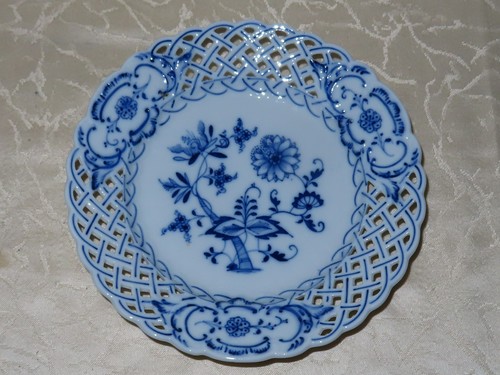 Teichert meissen assiette - teichert,