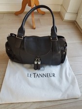 superbe sac LE TANNEUR cuir marron