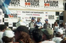Podium Scene - Visteon Panoz