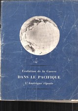 militaria Brochure Evolution de la guerre dans pacifique l'Amérique riposte ww2