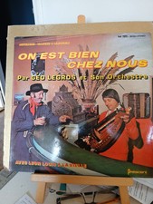 vinyle 33 tours géo legros on
