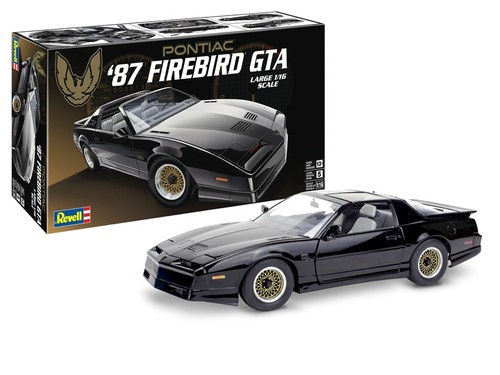 Revell 14535 1987 pontiac - revell,