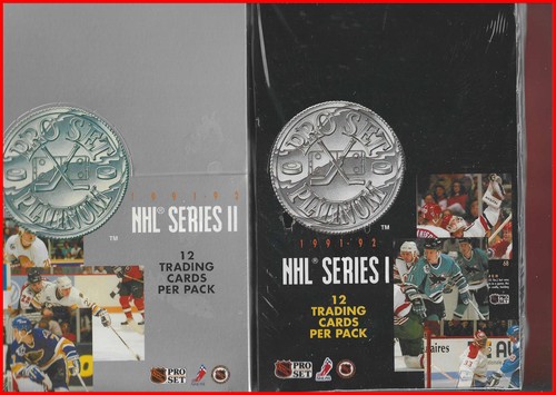 Lot box hockey 1991 - lot,