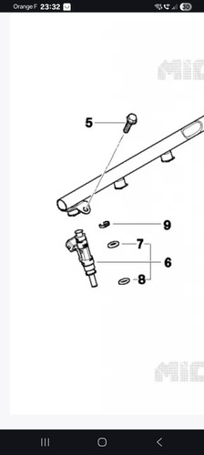 Injecteur bmw e60 s85b50 - e60,