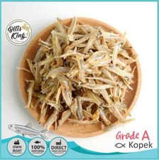 Ikan Bilis Grade 5A non pelé (L) - ANCHOIS ORIGINAUX DE MALAISIE