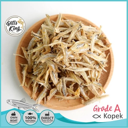 Ikan bilis grade non pelé - ikan,
