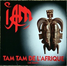 Maxi 45t IAM - Tam Tam de l'Afrique (US Remix) - 12"