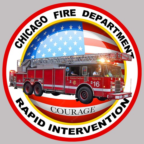 Usa firefighter chicago - usa,