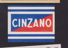 Ancienne  petite étiquette