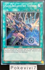 Carte YU-GI-OH! MAGIE BRÛLANTE DES TENEBRES LDK2-FRS05 Secret Rare NEUF