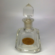 VICTOR VAISSIER TOUTES LES FLEURS 1910 CRISTAL MASSIF 120mm Vide sans boite TBE