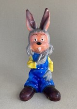 POLLUX - Le Manège Enchanté : Rare Figurine Lapin FLAPPY / S. Danot 1966 / ORTF