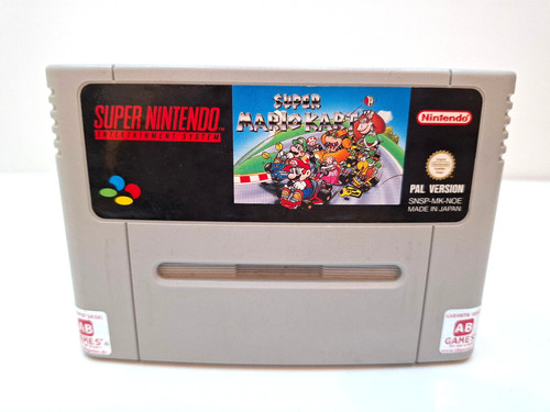 Super mario kart - super, jeu
