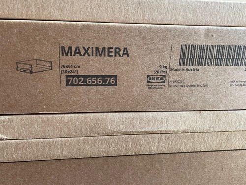 Set ikea maximera - of,