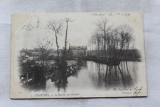 Cpa 1904, Chartres, le moulin des Graviers, Eure et Loir 28