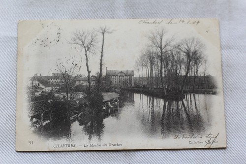 Cpa 1904 chartres le - 1904,,