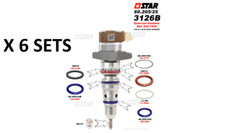 3126 Caterpillar HUEI Diesel Injecteur O-Ring Kit 3116 3216B 7.3L 6 CYL set of 6