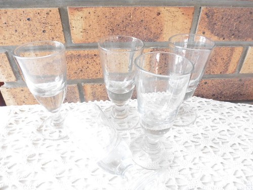 Ancien verre bistrot - de,