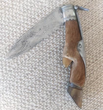 ancien couteau espagnol