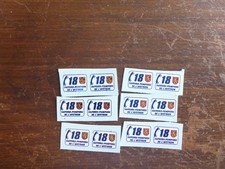 decals pompiers 1/43 - SDIS de