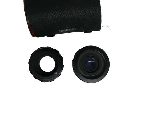 Hanimex lens lot 28mm f28 - hanimex,