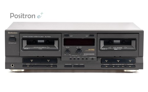 Technics tr232 lecteur - rs-tr232, de