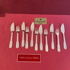 COUVERTS  POISSON  CHRISTOFLE