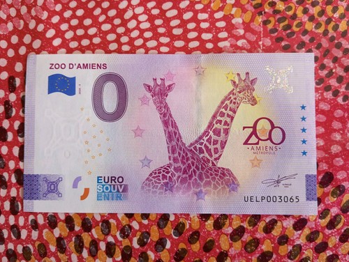 Billet euro souvenir 2026 - euro, 2026-5