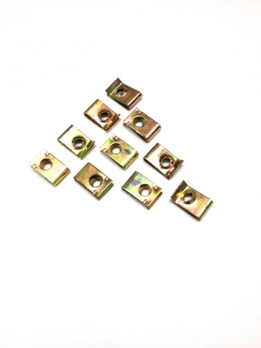 Pcs écrous clip pour - écrous,