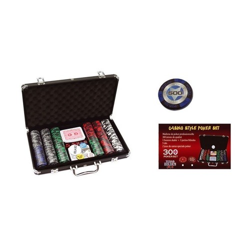 Mallette poker 300 jetons - poker,