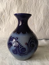 vase grès Alsace signé