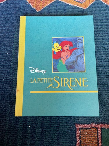 Beau grand livre disney - livre, la