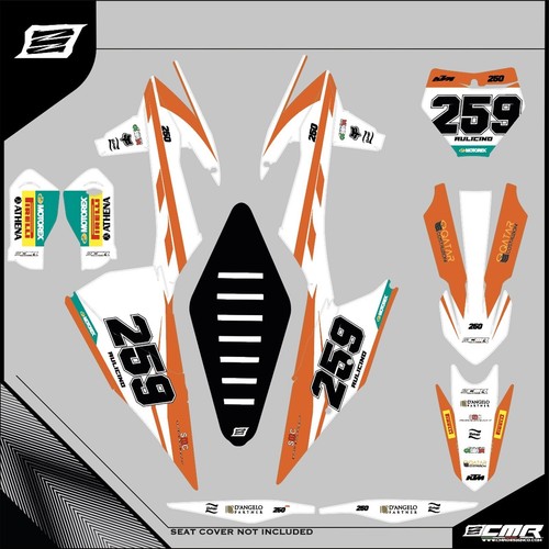 Kit autocollant graphiques - kit,